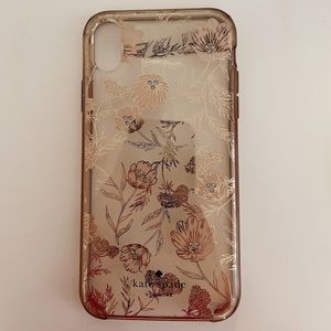 Kate Spade iPhone XR Phone Case Floral